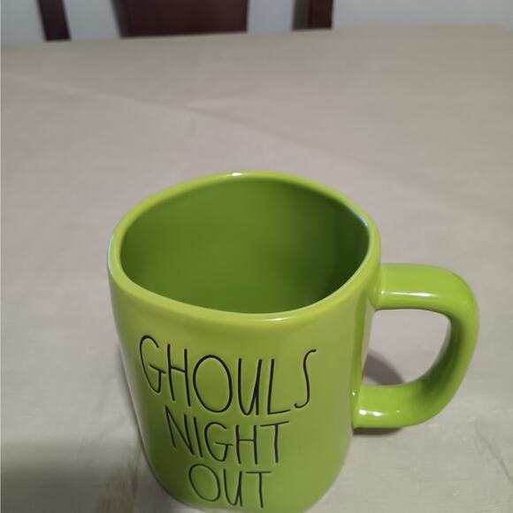 Rae Dunn Ghouls‎ Night Out Halloween Ceramic Mug - Picture 4 of 4